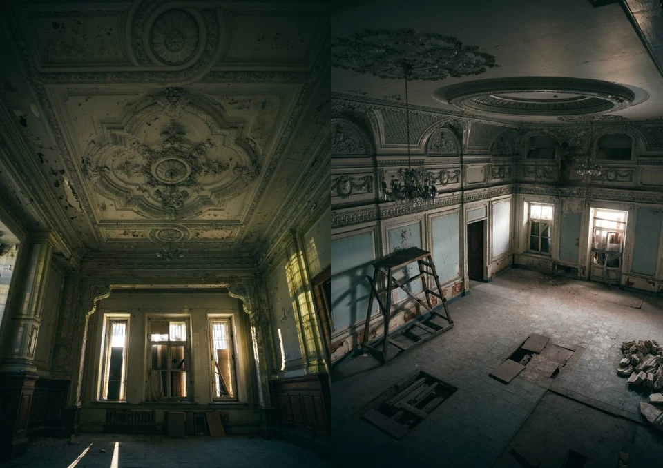 Вот так выглядит особняк сегодня. Фото: Роман Рунев/ vk.com/rooney_999