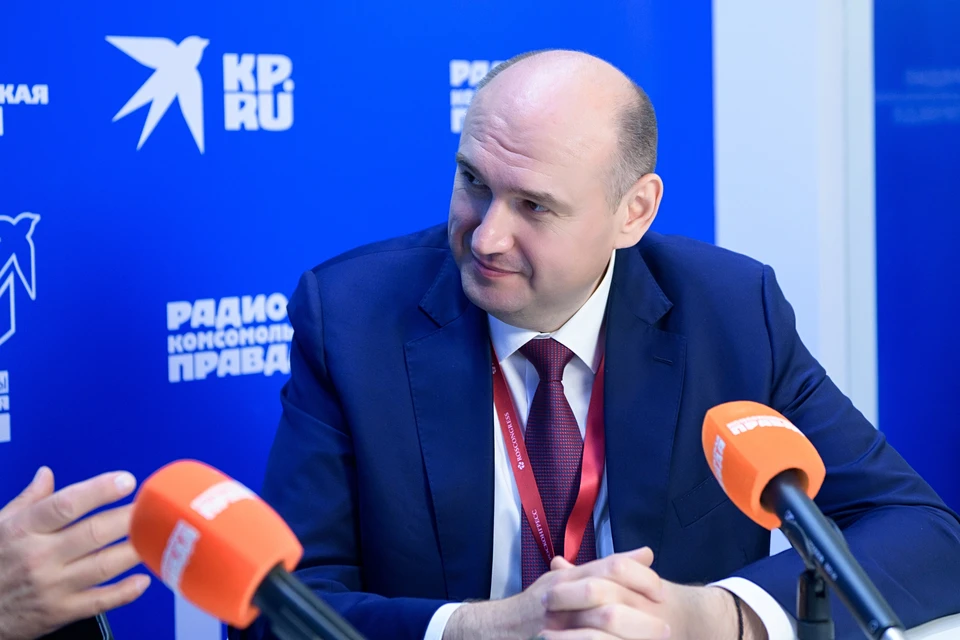 Евгений Солнцев дал первое интервью в новой должности. Фото Артема Краснова