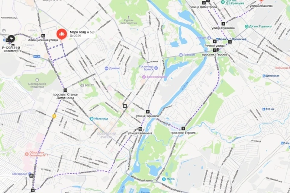 Фото: пресс-служба Брянской городской администрации.