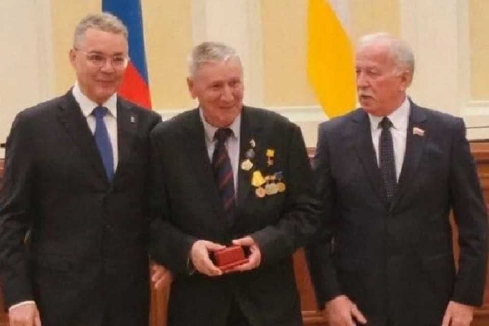 Сергей Валентинович Баранников является председателем сельхозкооператива. Фото: пресс-службы администрации Предгорного округа.