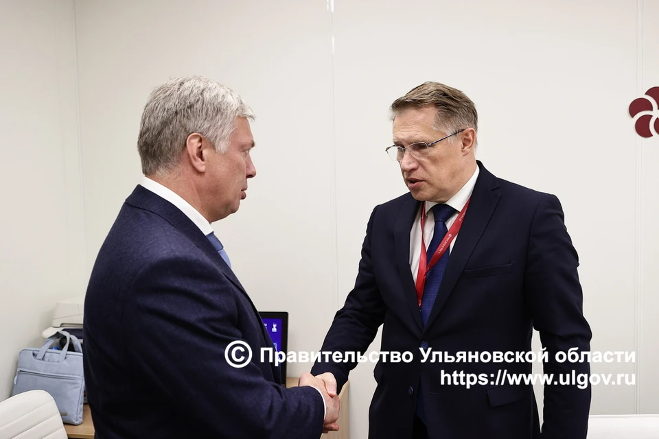 Мурашко поддержал создание в двух ульяновских больницах новых приемных отделений | ФОТО: Правительство Ульяновской области