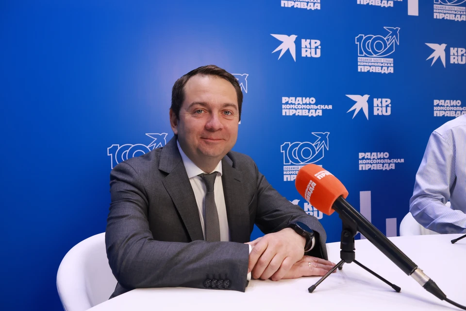 Губернатор Андрей Чибис на ПМЭФ рассказал о развитии Мурманской области
