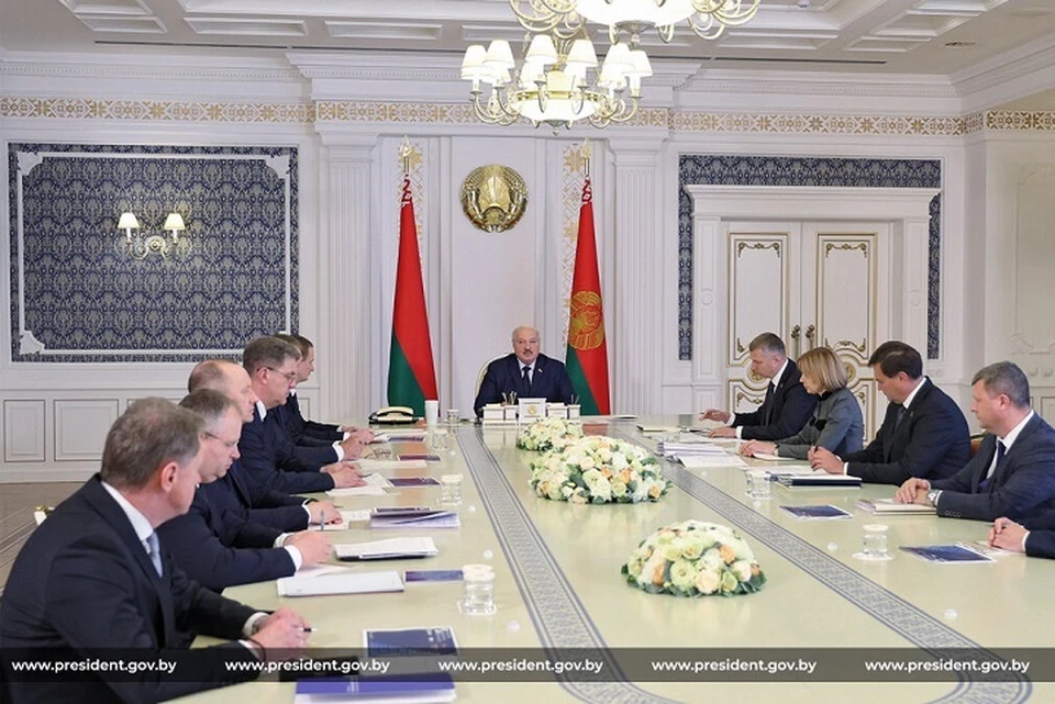 Лукашенко собрал совещание в преддверие форума и заседаний ЕАЭС. Фото: president.gov.by.