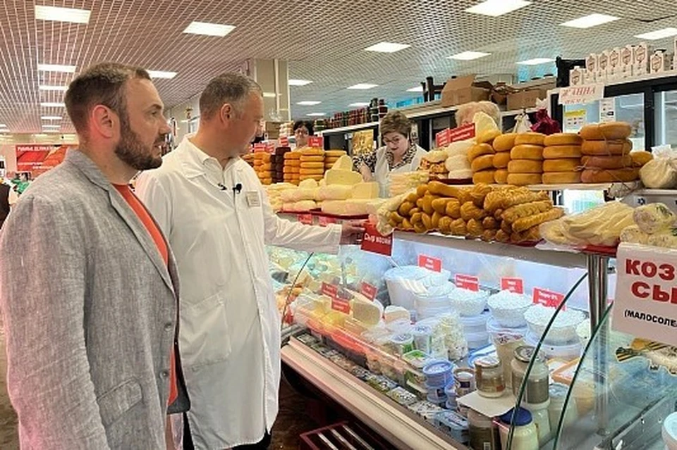 В Сочи усилили контроль за торговлей продуктами животноводства. Фото: пресс-служба мэрии города