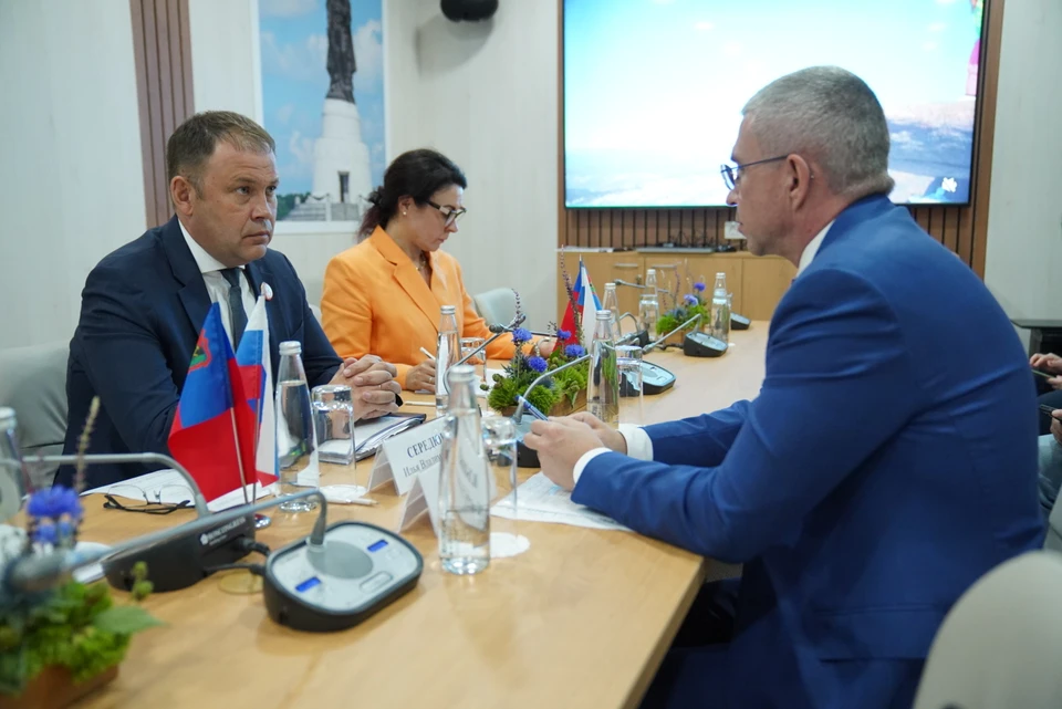 Развитие агропромышленного комплекса в Кузбассе обсудили на ПМЭФ.