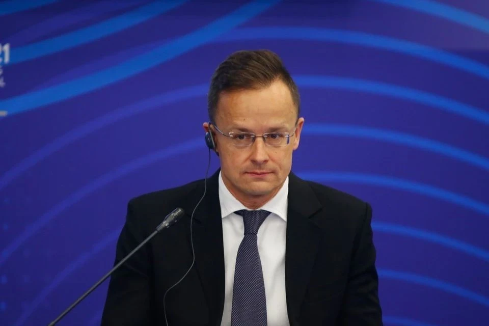 Министр иностранных дел Венгрии Петер Сийярто