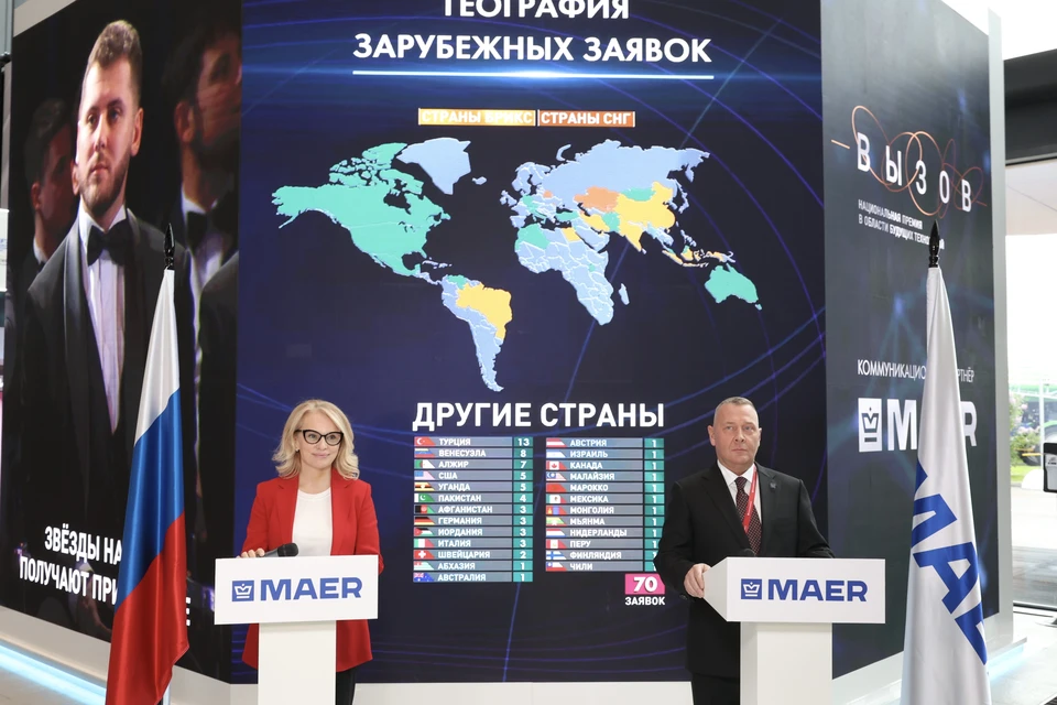 В международной номинации Discovery («Открытие») от учёных из-за рубежа поступило 155 заявок