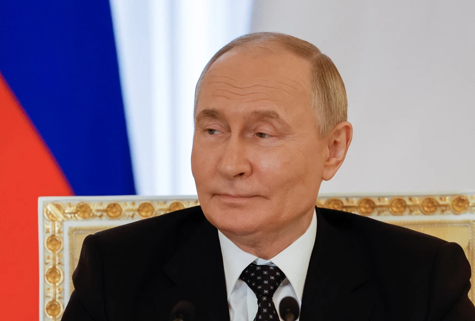 Президент России Владимир Путин
