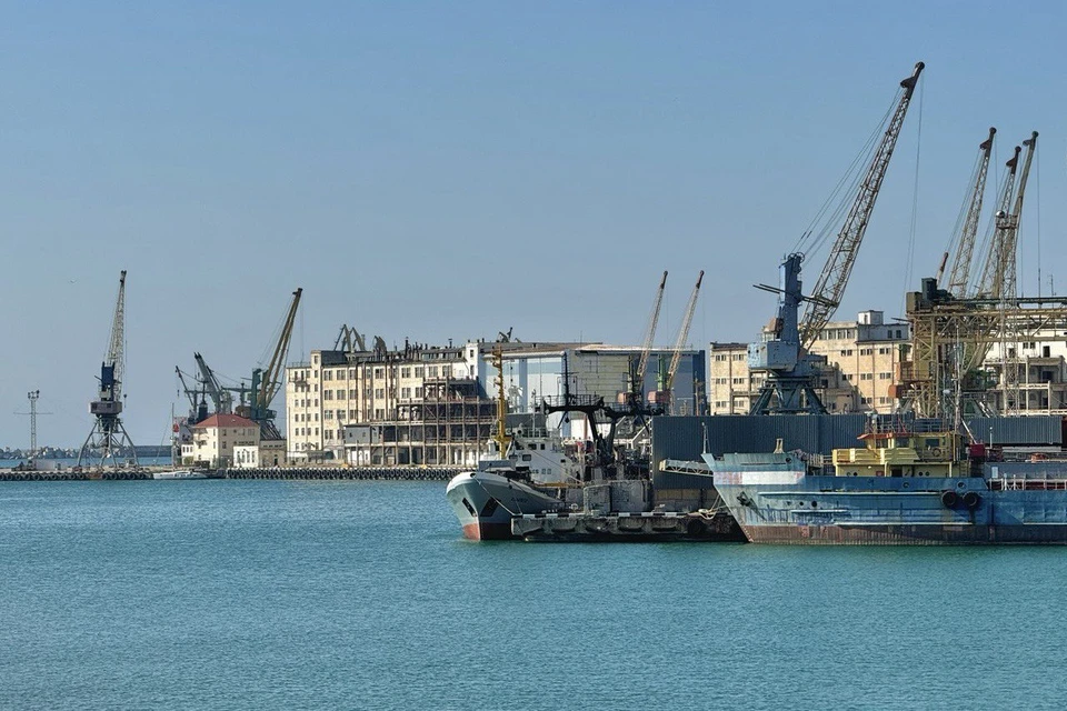Морпорт в Камышовой бухте ждет глобальная реконструкция.
