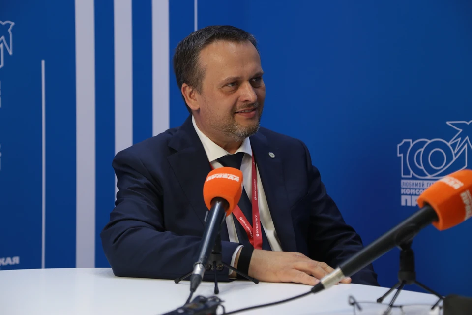 Заместитель министра транспорта России Андрей Никитин