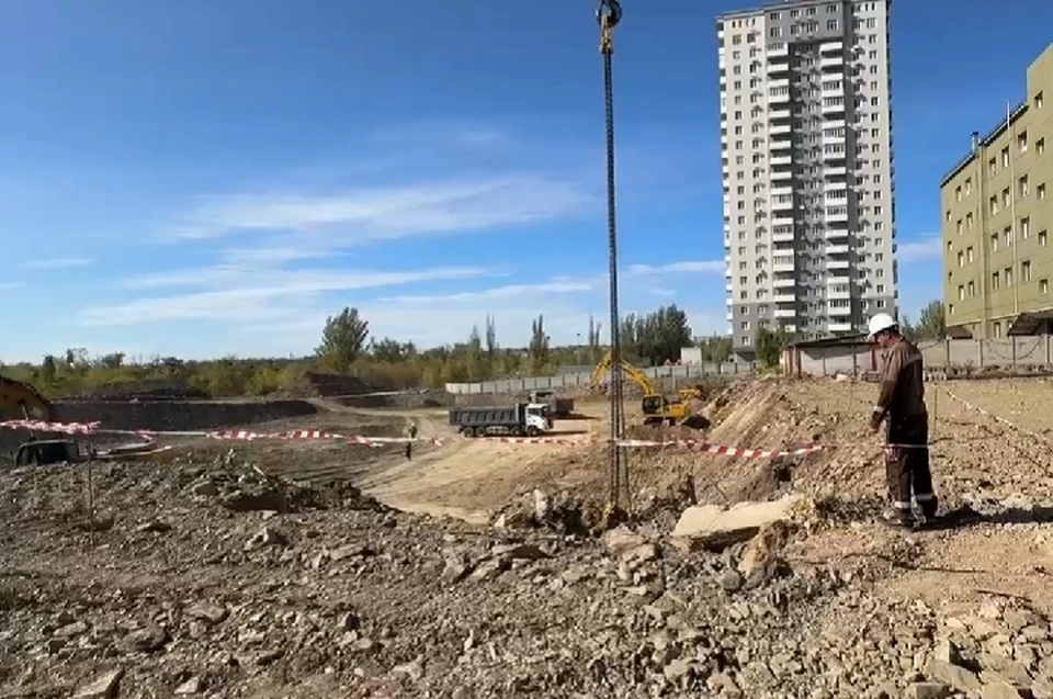 Строительство нового жилья начнут в столице Республики. Фото: ТГ/Пушилин