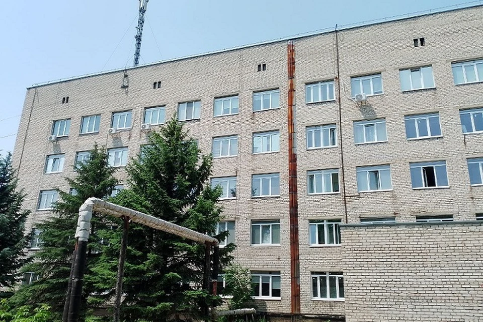 В Макеевке восстановили больницу №5. Фото: ФАУ «РосКапСтрой»