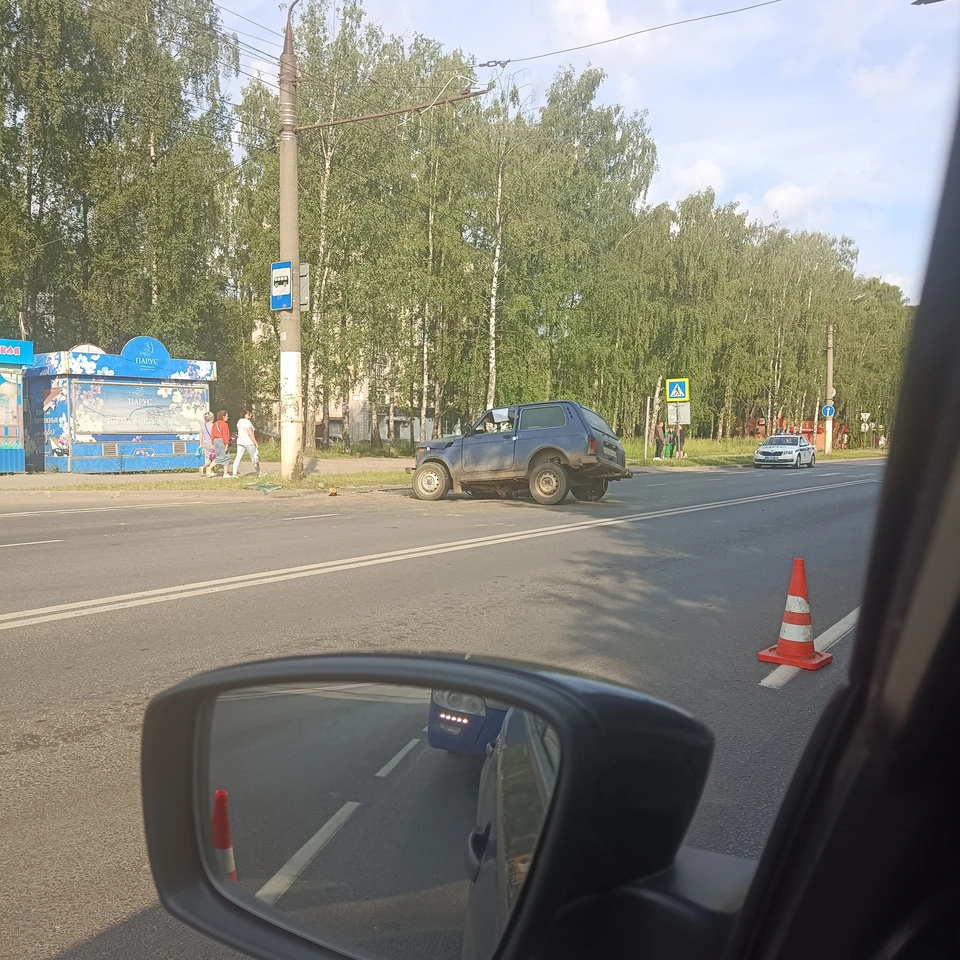 Фото: ДТП Кострома