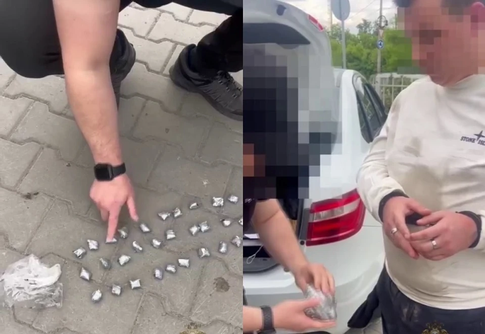 Фото: скриншот с видео телеграм-канала «Омская полиция»