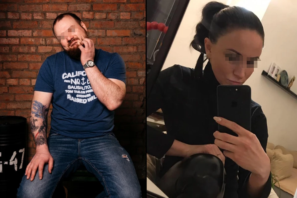 "КП" разбиралась в служебном романе бывших полицейских, который привел к убийству. Фото: личные страницы в соцсетях