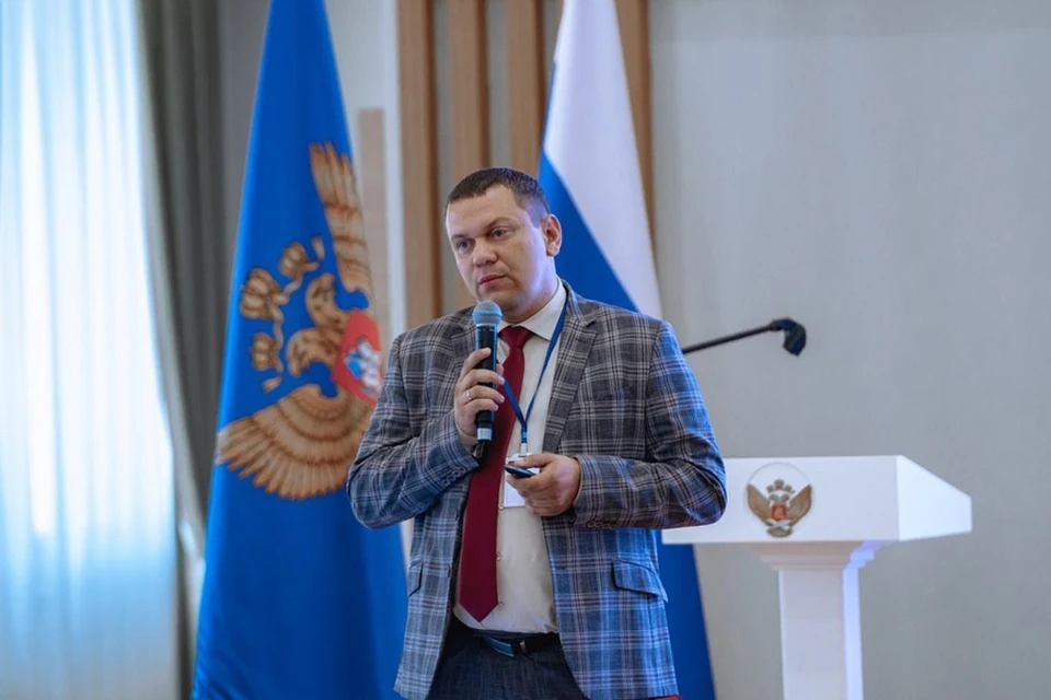 Делегация ДНР участвует в конференции развития систем профобразования. Фото: ТГ/Трофимов