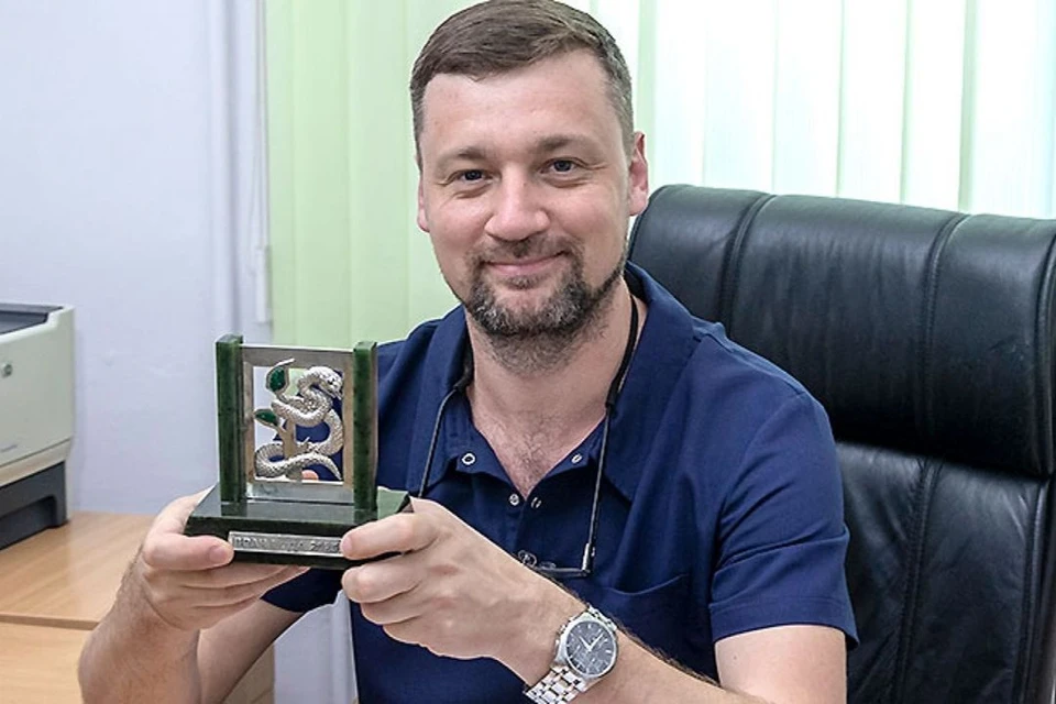 Владимир Баранов рассказал о своей первой операции. Фото: Валерий Панов/"Ведомости Законодательного собрания НСО"