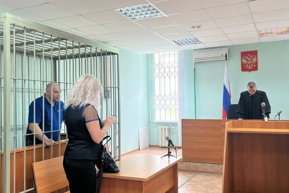 В судебном заседании подсудимый вину не признал. Фото: Объединенная пресс-служба судов Удмуртии