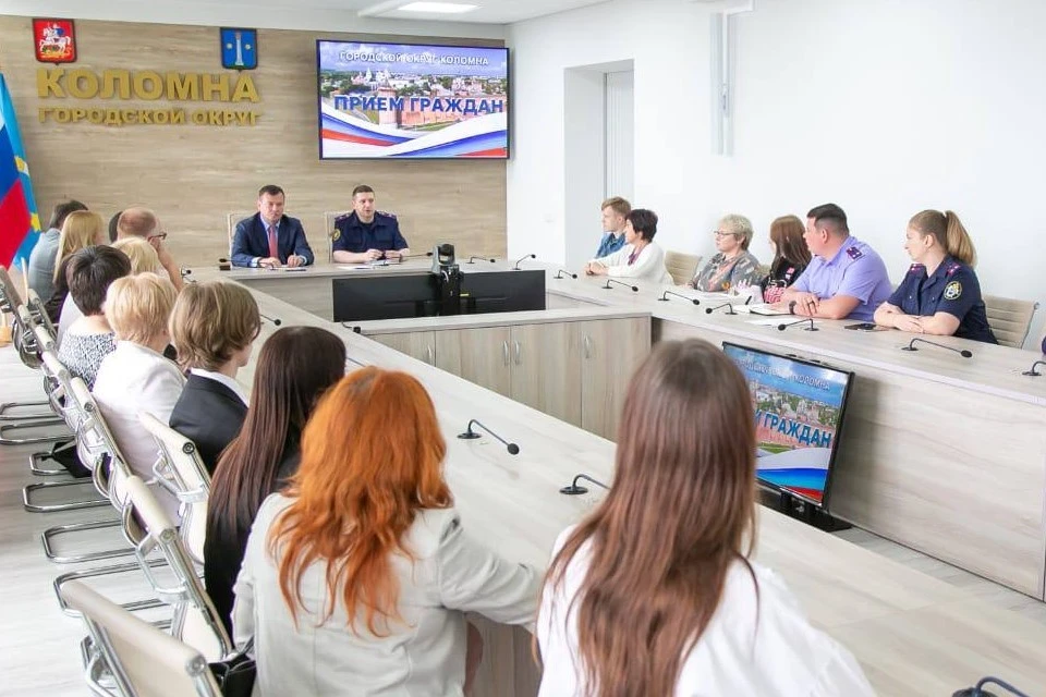 Глава ГСУ СК по Московской области Яковлев провёл приём детей-сирот в Коломне, фото: ГСУ СК России по Подмосковью