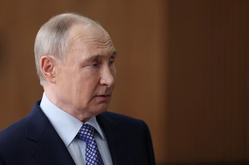 Путин констатировал поворот России в сторону Азии