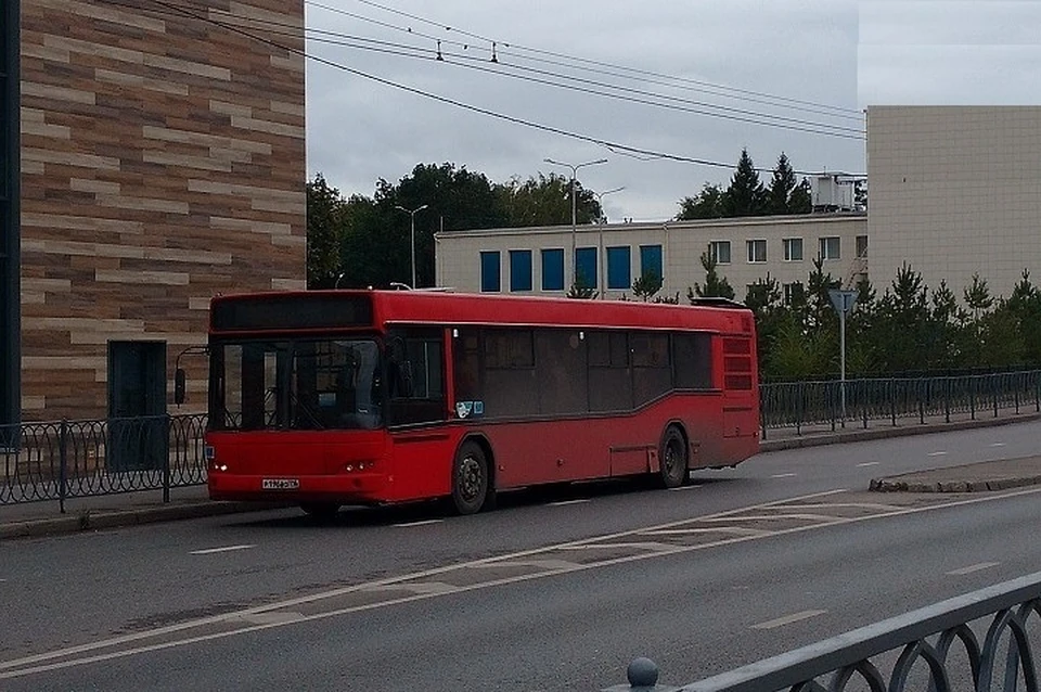 Автобусы будут курсировать от семи остановок.