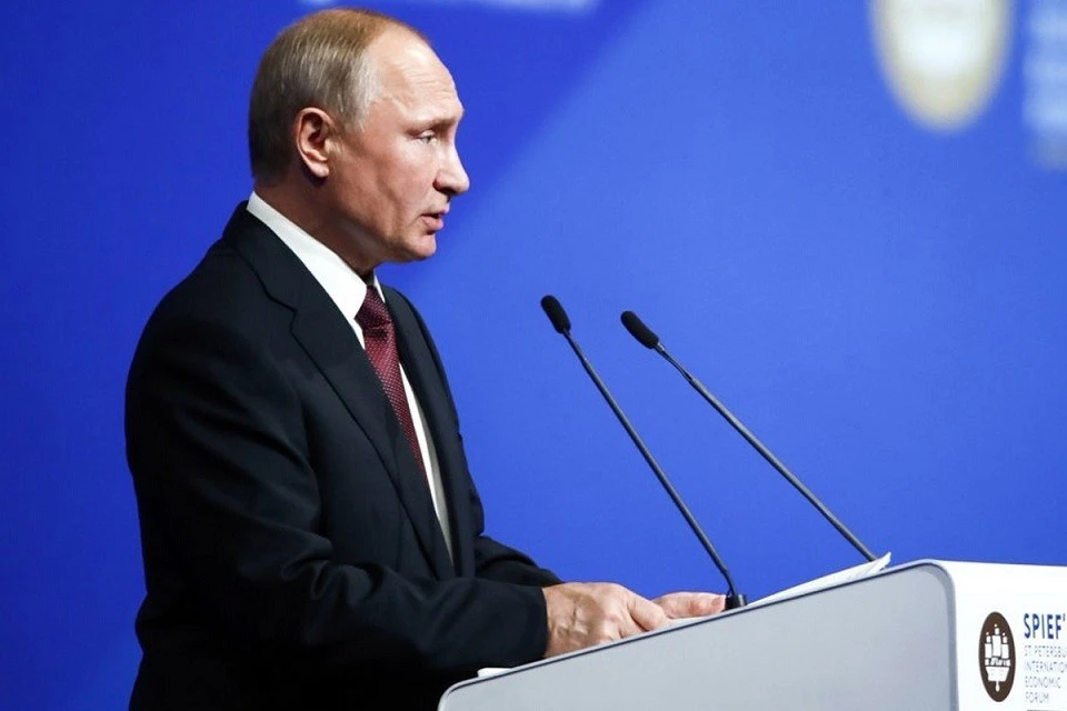 Путин: сброс грязной бомбы на Россию станет последней ошибкой Украины