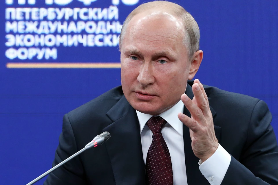 Путин: у МАГАТЭ нет никаких данных о попытках Ирана создать ядерное оружи
