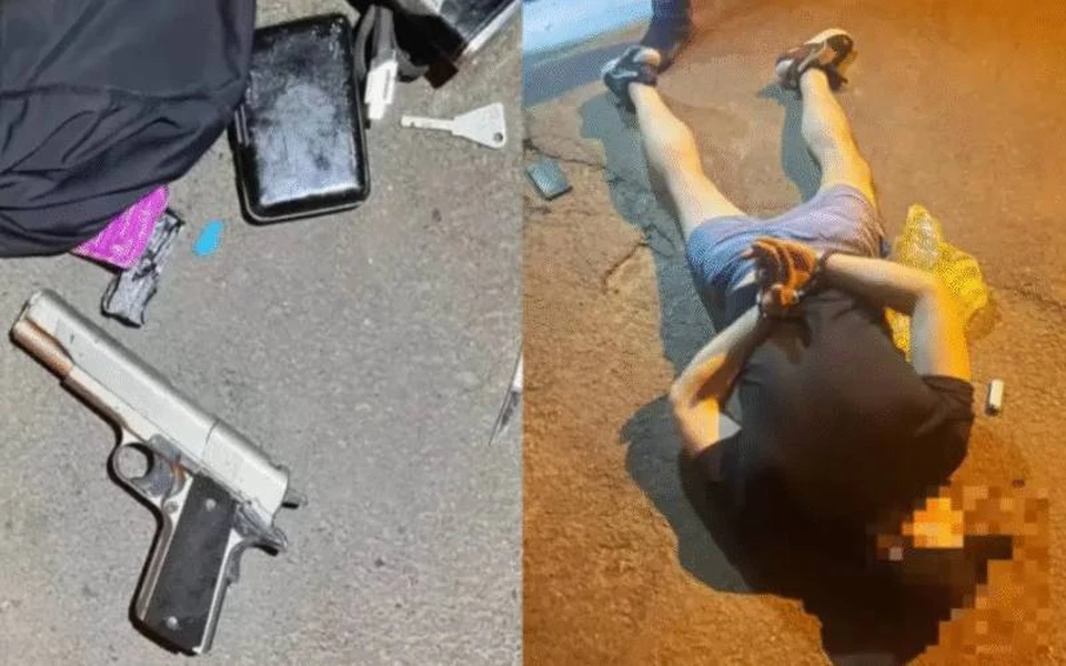 Подозреваемому грозит до 10 лет лишения свободы. Фото: полиция