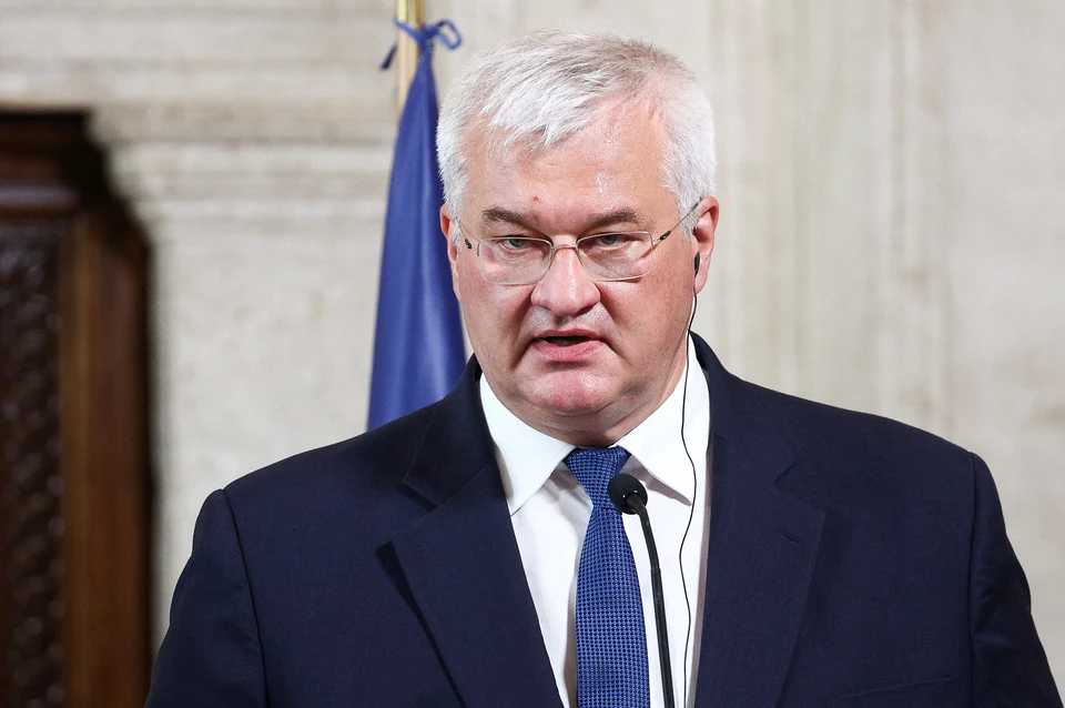 Глава МИД Украины Андрей Сибига