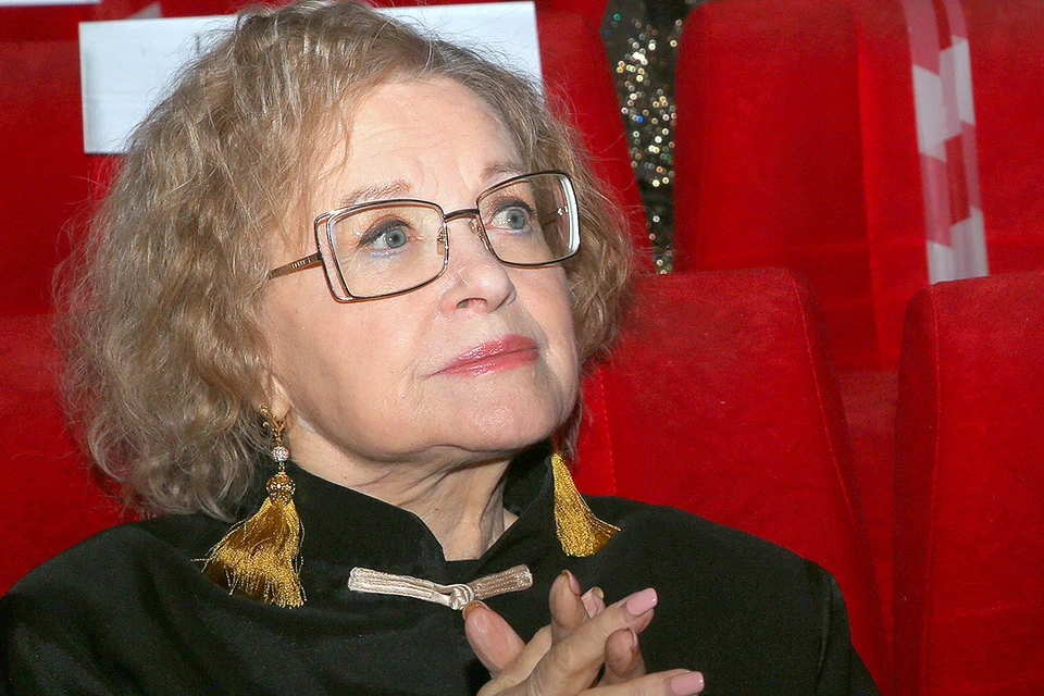 Актриса Валентина Талызина