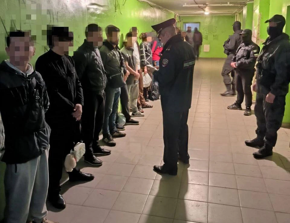 В ходе рейда было выявлены различные нарушения Российского законодательства.