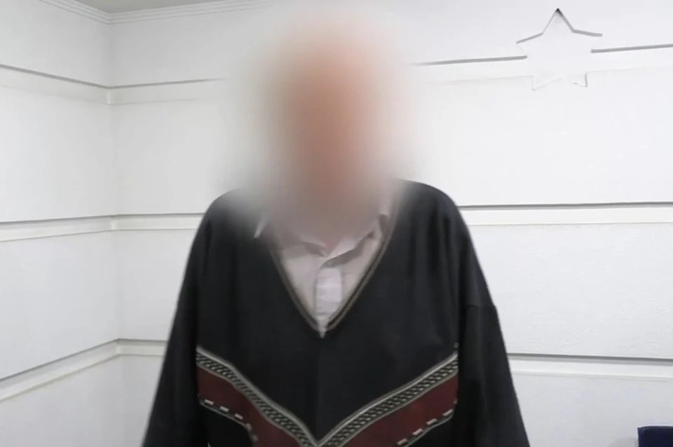 Пожилого мужчину задержала полиция