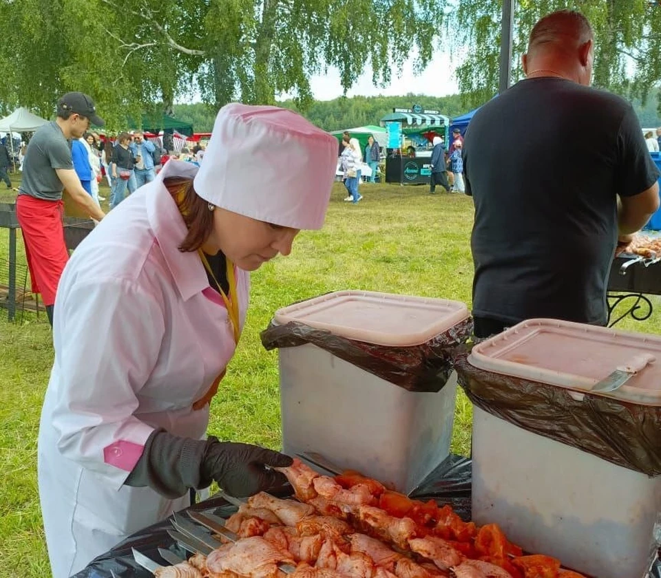 На «Сабантуе» в Ульяновске ветеринары проверили 998 кг различной продукции. ФОТО: Симбирский референтный центр ветеринарии