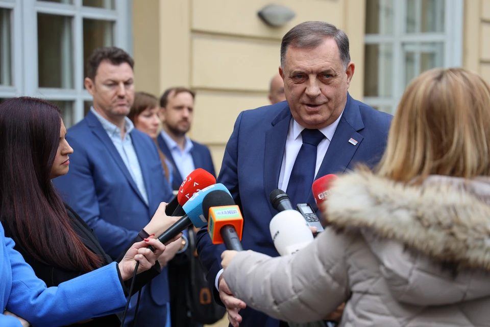 Додик заявил, что получает угрожающие письма в соцсетях от бошняков