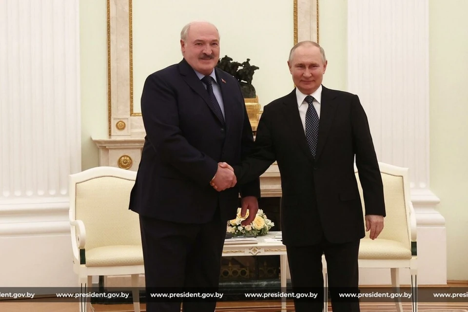 Путин прилетит в Минск, где встретится с Лукашенко в примет участие в саммите ЕАЭС. Снимок носит иллюстративный характер. Фото: president.gov.by