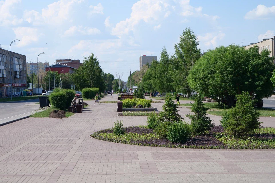 Фото: администрация города Кемерово.