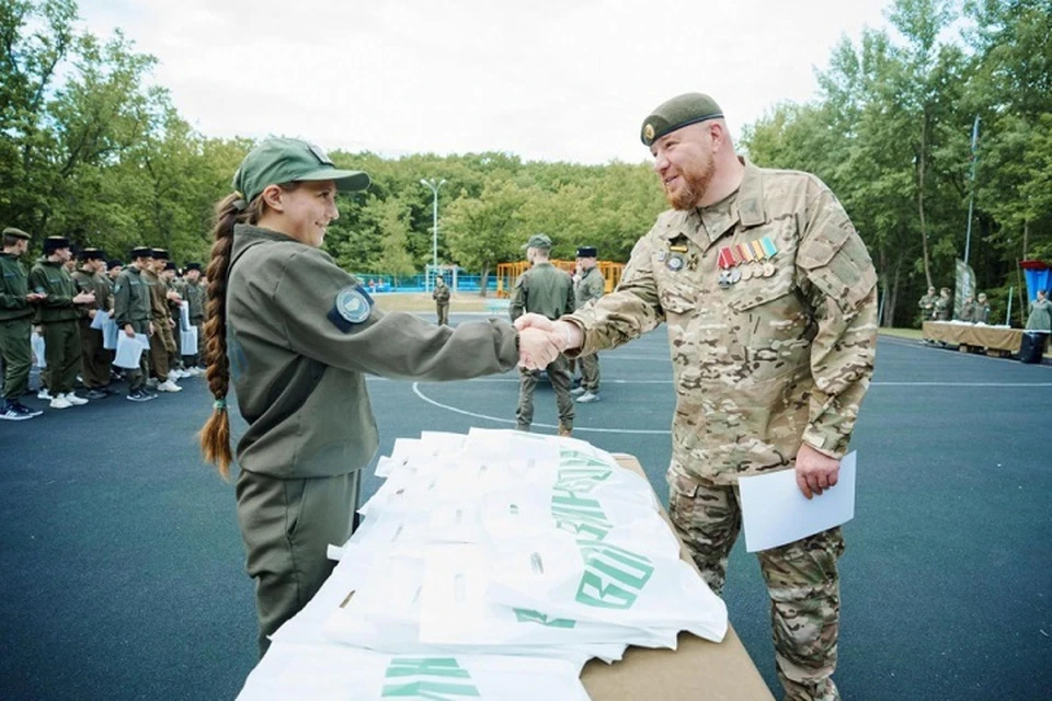 Первая военно-патриотическая смена прошла в Хабаровском крае Фото: Центр военно-спортивной подготовки и патриотического воспитания молодежи "ВОИН"