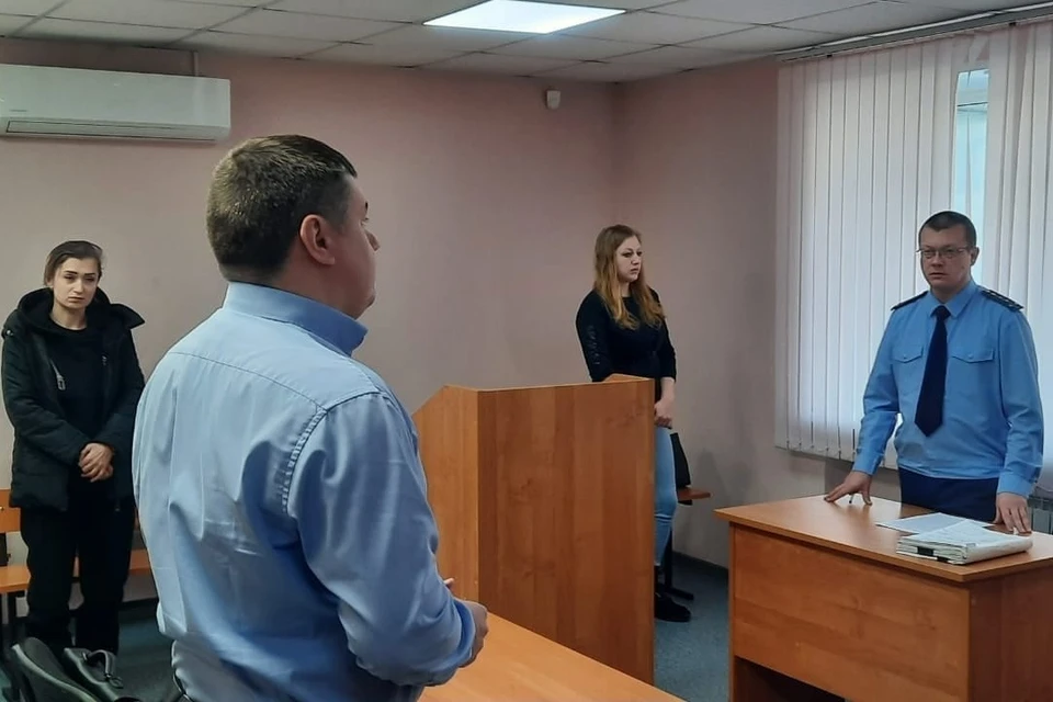 Наказание сократили на два месяца с учётом извинений перед семьёй погибшей. Фото: Управление судебного департамента в НСО.