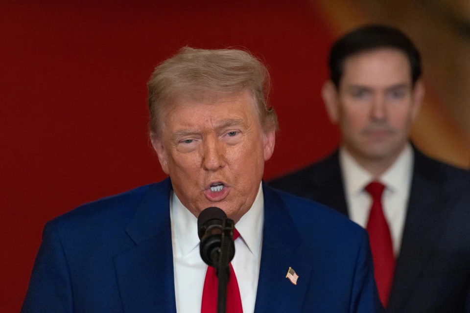 FT: Посты Трампа в соцсетях противоречат заявлениям чиновников США про Иран