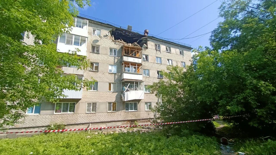 ЧП произошло 22 июня. Фото: телеграмм-канал Дениса Паслера