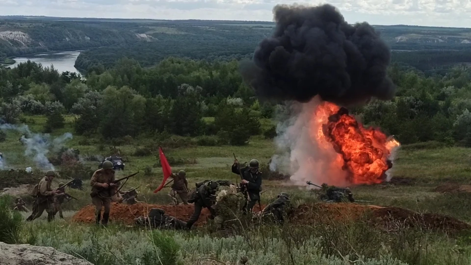 21 июня провели фестиваль «Сквозь века к Великой Победе».
