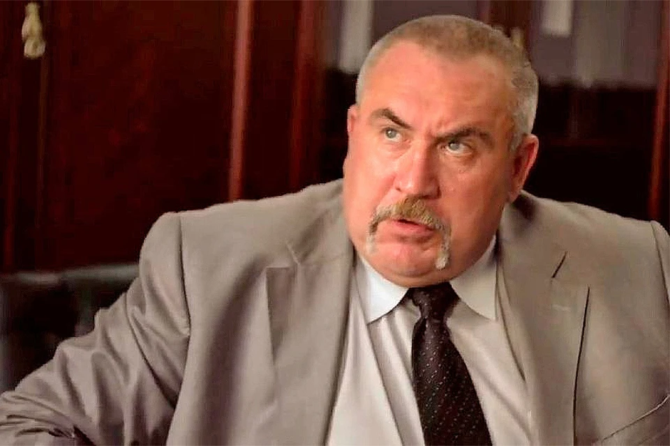Сергей Букреев в сериале "Слепая"
