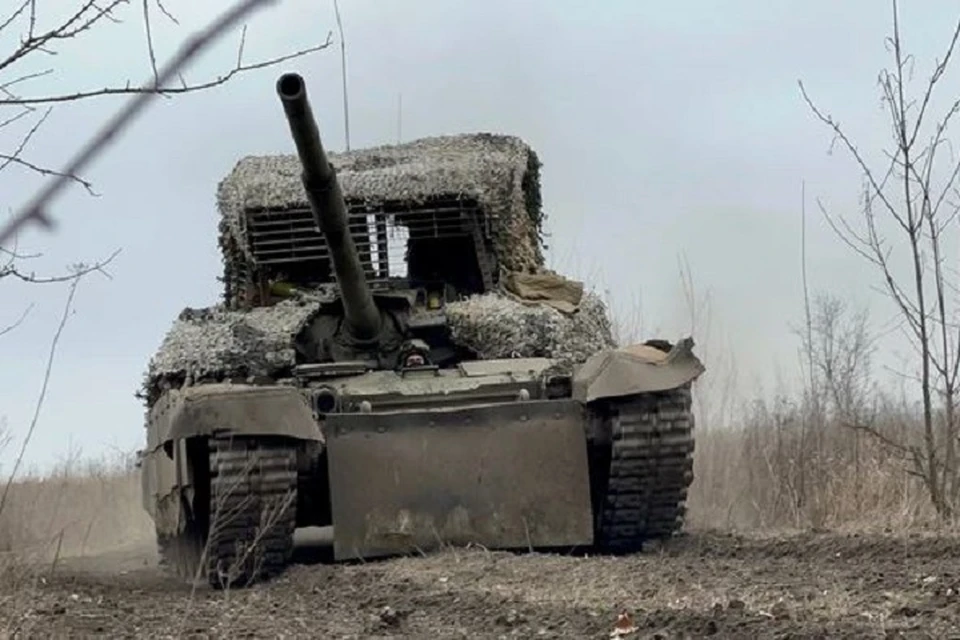 Российские войска улучшили позиции в Часов Яре (архивное фото)