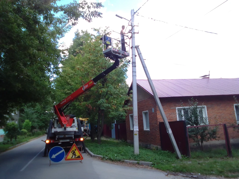 24 июня в Туле останутся без света жители Заречья и Серебровки