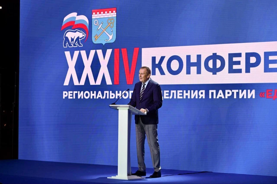 Дрозденко представил программу развития области из 10 ключевых направлений.