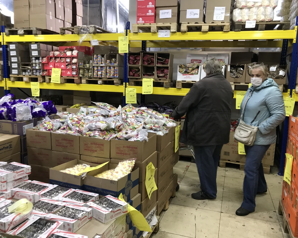 Изъятые в январе продукты уничтожат
