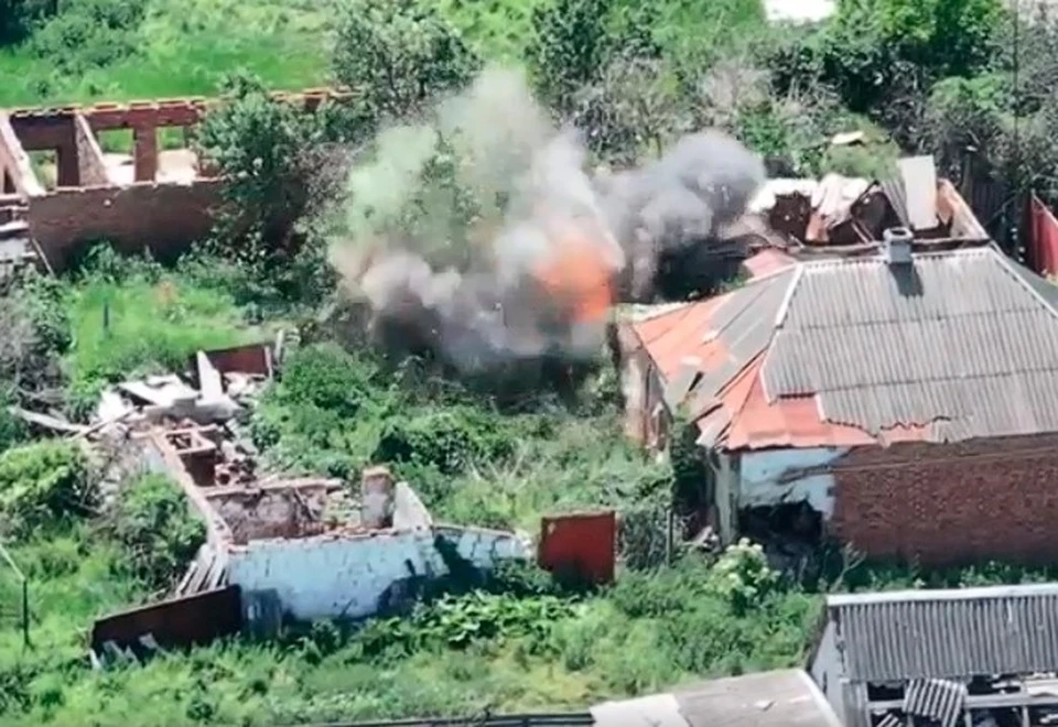 Кадр из видео Росгвардии