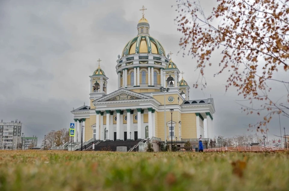 На площади у собора появится 17-метровая скульптура