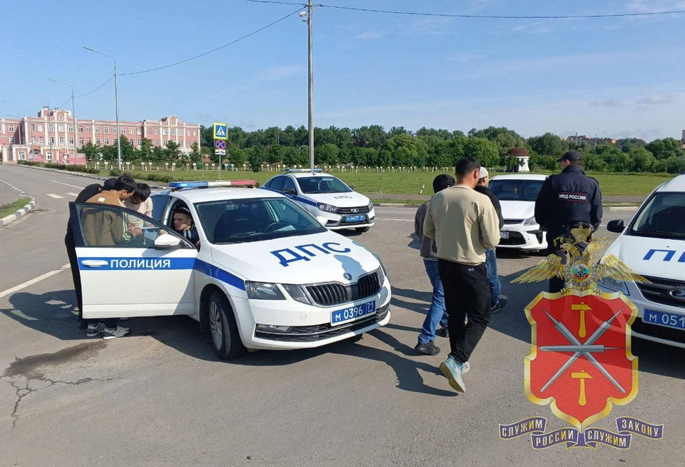 В Туле в ходе профилактического рейда задержали четырех нелегалов
