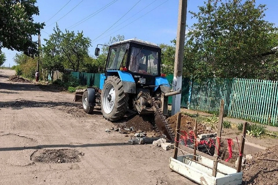 Около трех четвертей водопроводных коммуникаций региона нуждаются в капитальном ремонте. Фото: Минстрой ДНР